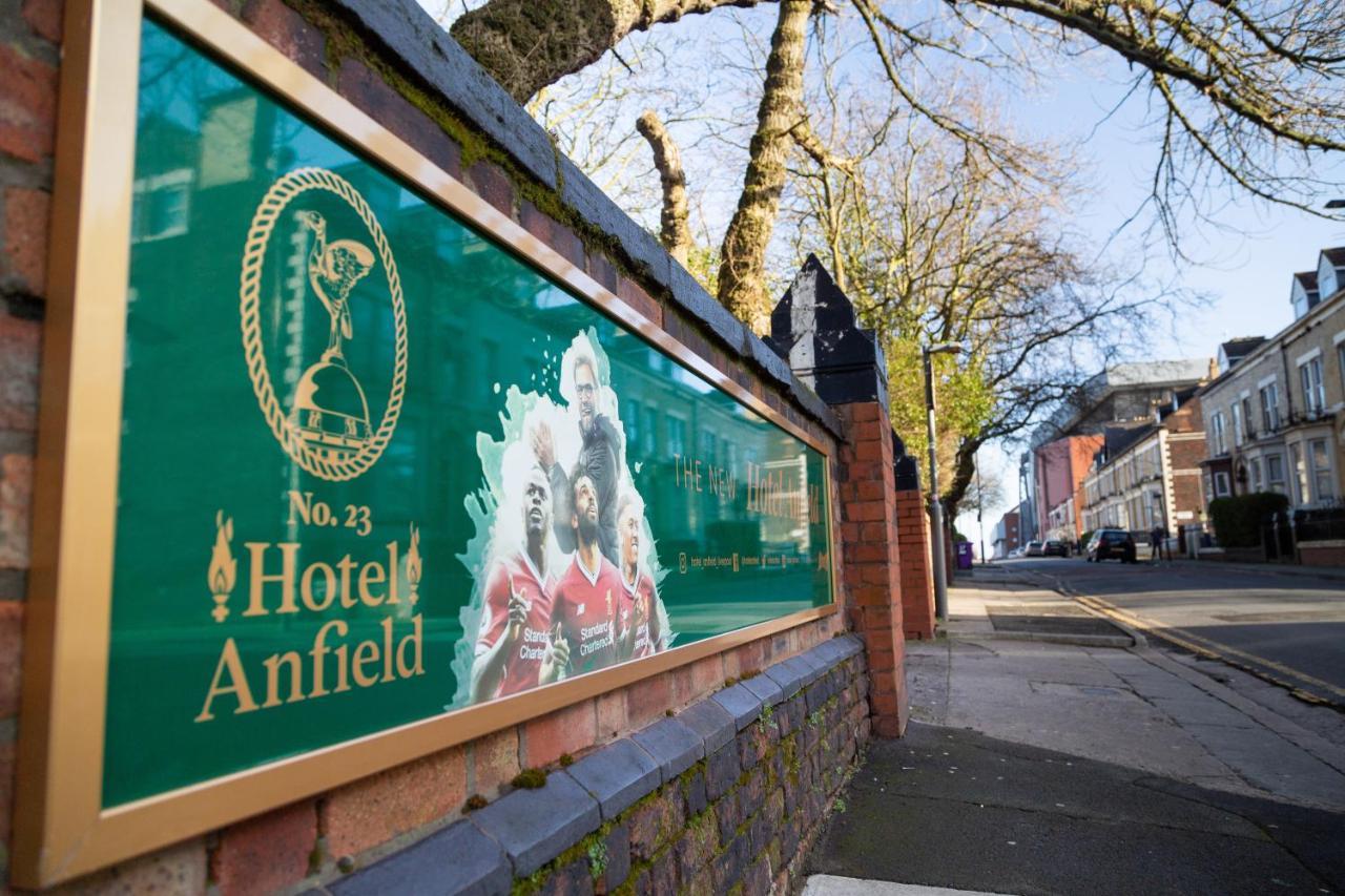 Hotel Anfield Liverpool Exterior foto